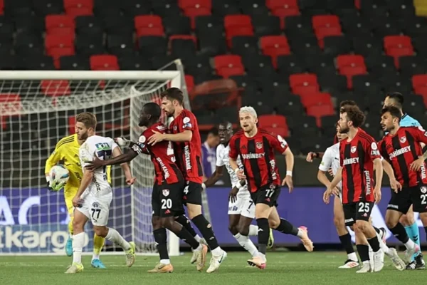 Gaziantep FK Ligde Kan Kaybediyor: Üst Üste 6 Maçtır Galibiyet Yüzü Göremedi