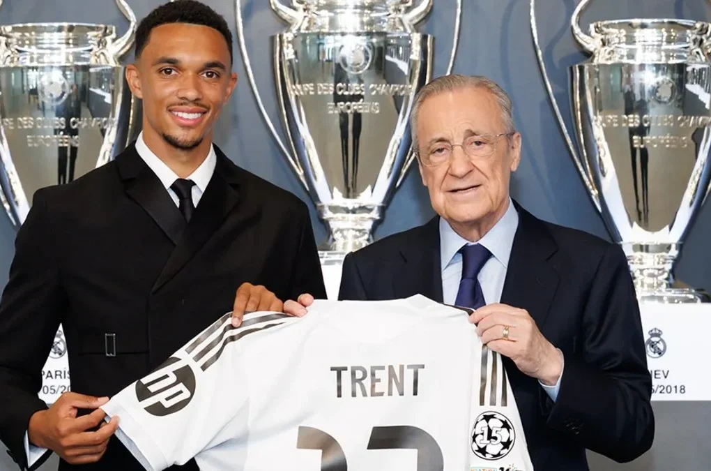 Real Madrid, Trent Alexander-Arnold Transferini Resmen Açıkladı: İngiliz Yıldız La Liga’da Yeni Sayfa Açıyor